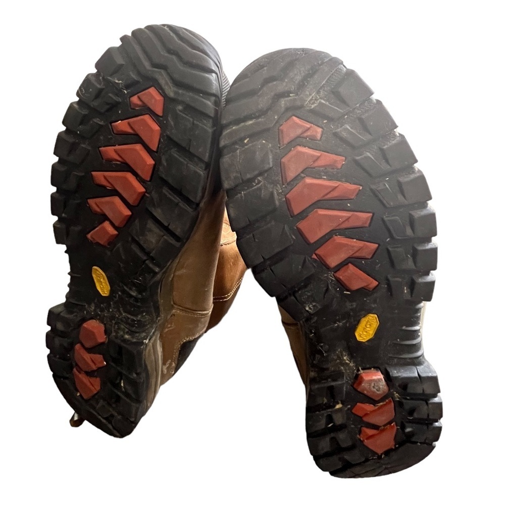 Red Wing 4448 flexforce Waterproof Pull-On steel toe Work Safety boots size 13 - Picture 4 of 16